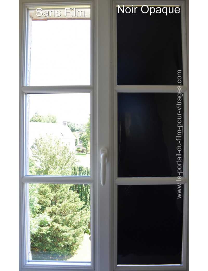 Noir Opaque Solargard St Gobain Black opaque