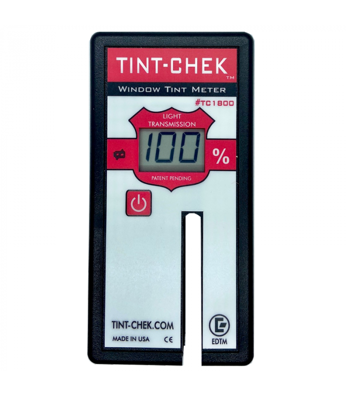Lecteur de transmission de lumière Tint-Chek 1800