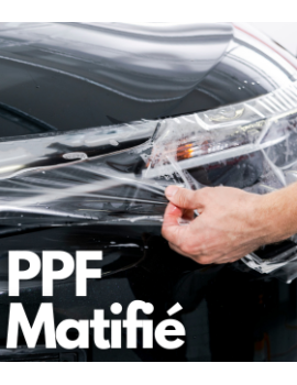 Film de protection PPF brillant pour voiture - Auto-cicatrisant