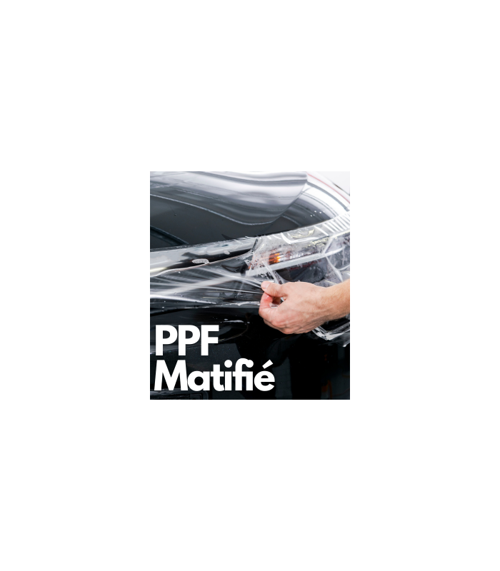 Film PPF Mat pour voiture : une solution de protection auto
