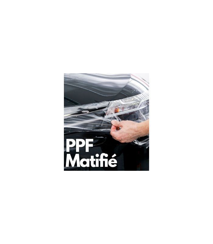 Film de protection de peinture autocicatrisant MAT