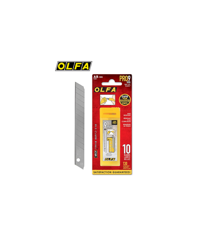 Lames cutter Olfa 9mm