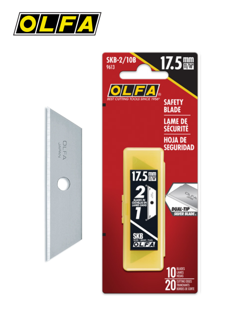 Lames Cutter OLFA SKB-2 (10) Lames Cutter OLFA SKB-2 (10)