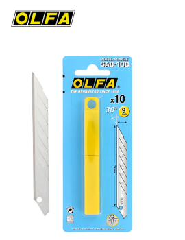 Lames OLFA 30 degrès 7pt (10) - SAB10