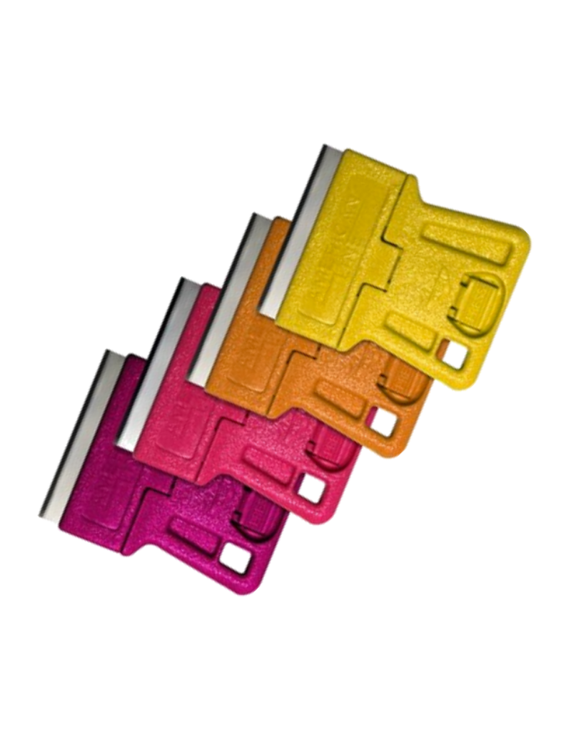 Mini grattoir "Neon" Mini grattoir "Neon"