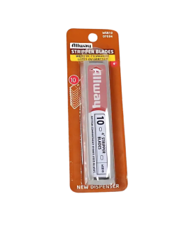 Lames pour grattoir Allway 10cm (10)