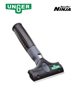 Grattoir Unger Ergotec Ninja 10cm inclinable