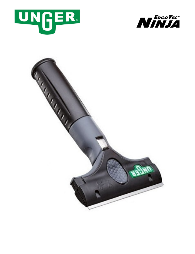 Grattoir Unger Ergotec Ninja 10cm inclinable Grattoir Unger Ergotec Ninja 10cm inclinable