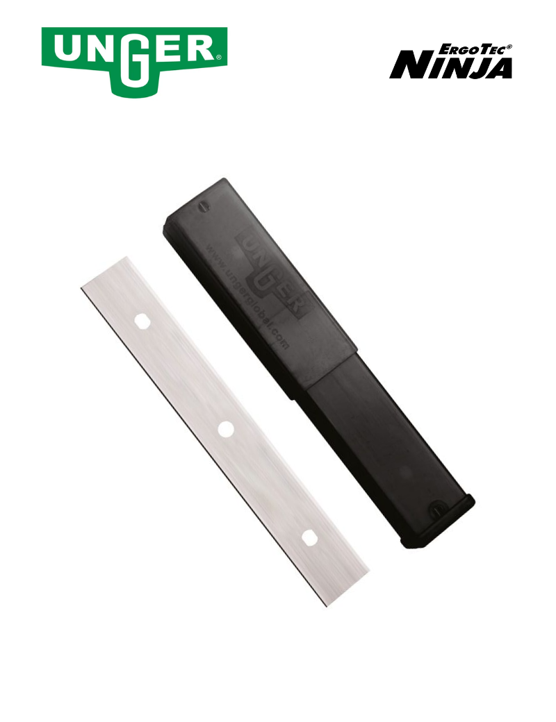 Lames Unger Ergotec Ninja 10cm Inox (25)
