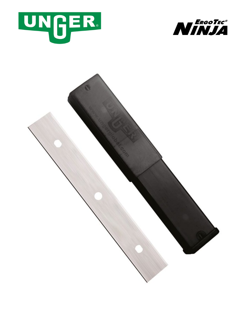 Lames Unger Ergotec Ninja 15cm Inox (25) Lames Unger Ergotec Ninja 15cm Inox (25)