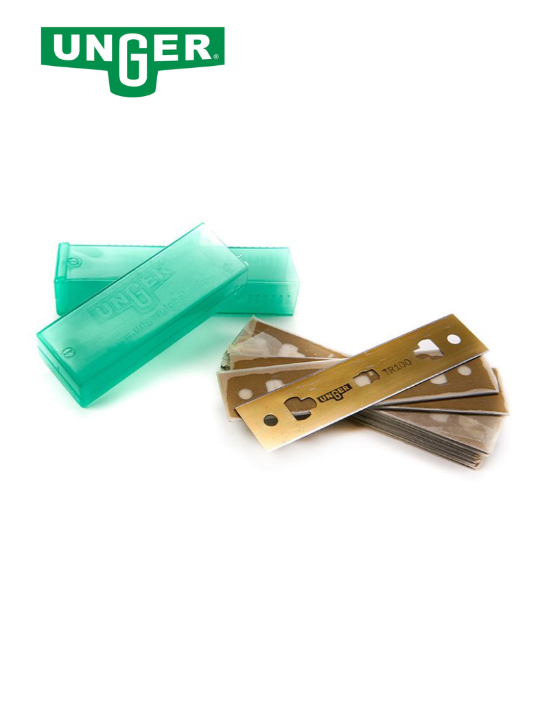 Lames carbone Unger Ergotec 10cm (25)