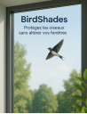 BirdShades - Film anti collisions d’oiseaux