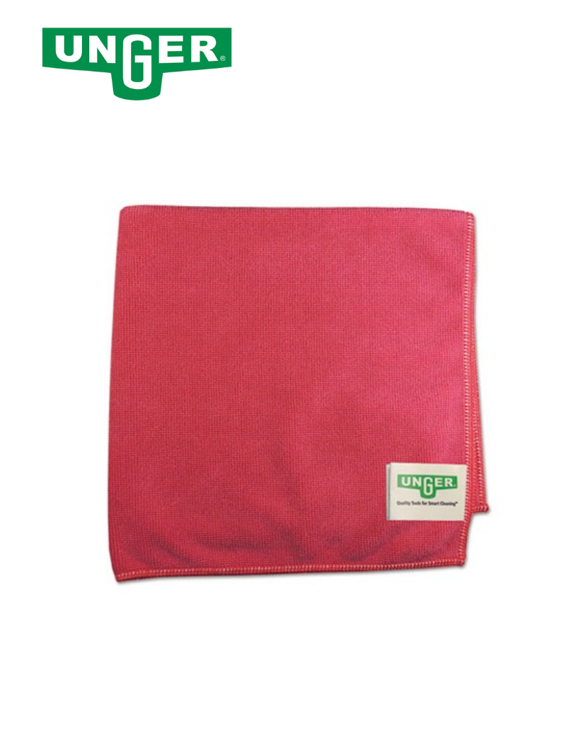 Chiffon Microfibre Unger 4000 Rouge Chiffon Microfibre Unger 4000 Rouge