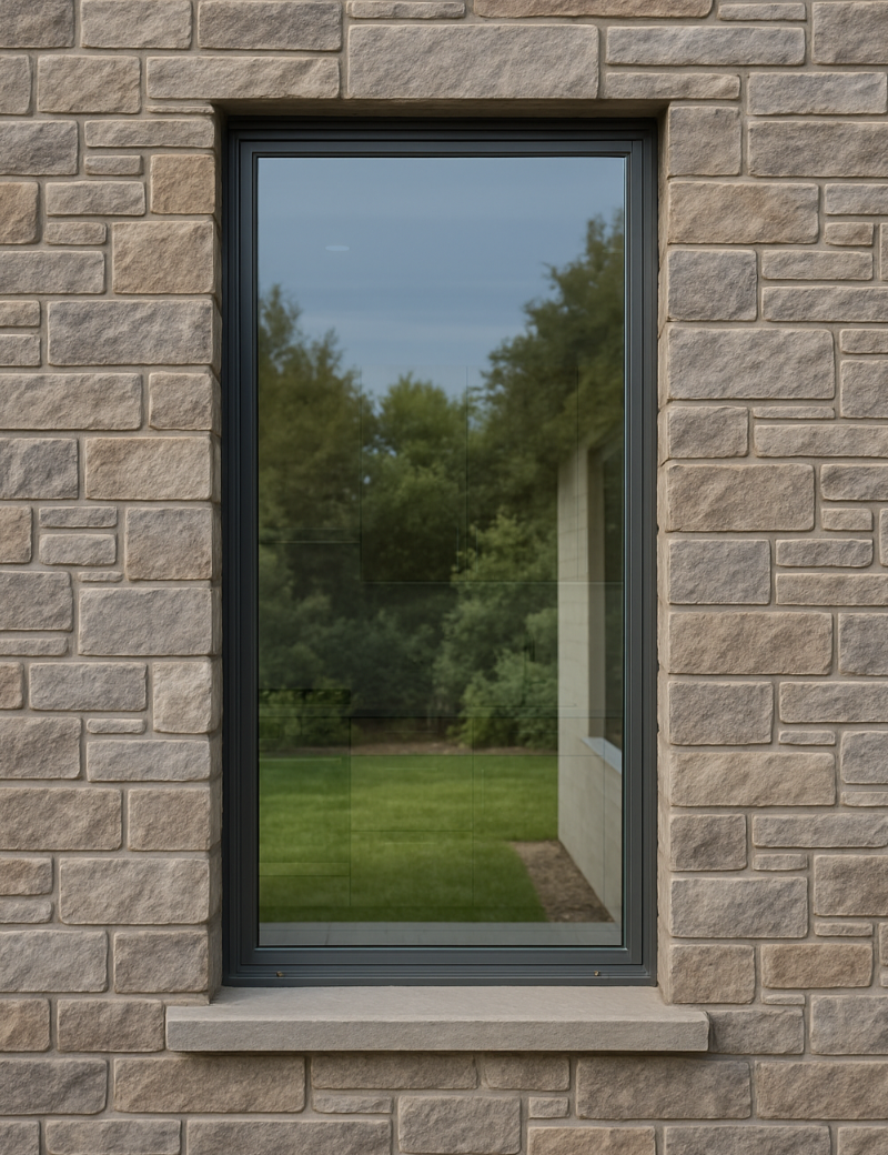 Film solaire Inox 25 Extérieur Solargard St Gobain Film solaire Inox 25 Extérieur Solargard St Gobain