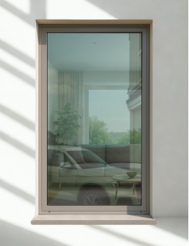SX 80 Extérieur : film sélectif invisible et efficace Saint-Gobain SolarGard