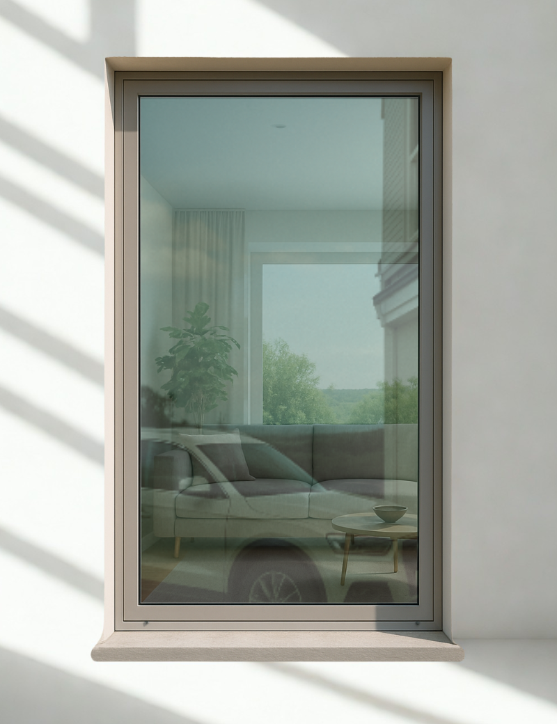SX 80 Extérieur : film sélectif invisible et efficace Saint-Gobain SolarGard SX 80 Extérieur : film sélectif invisible et efficace Saint-Gobain SolarGard