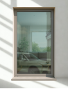 SX 80 Extérieur : film sélectif invisible et efficace Saint-Gobain SolarGard