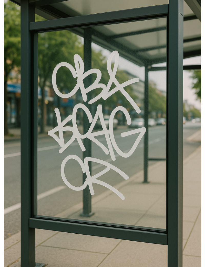 Anti-graffiti 175µ - 7 mil Graffiti Gard