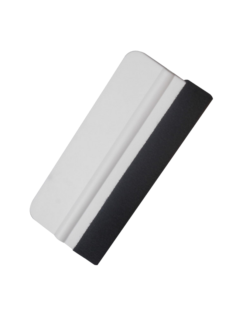 Carte à maroufler feutrée - 15cm Carte à maroufler feutrée - 15cm