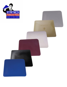 Carte à maroufler en téflon - 10cm