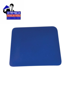 Carte à maroufler en téflon bleu
