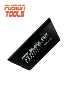 Lame PPF Blackout taillée 12,7cm