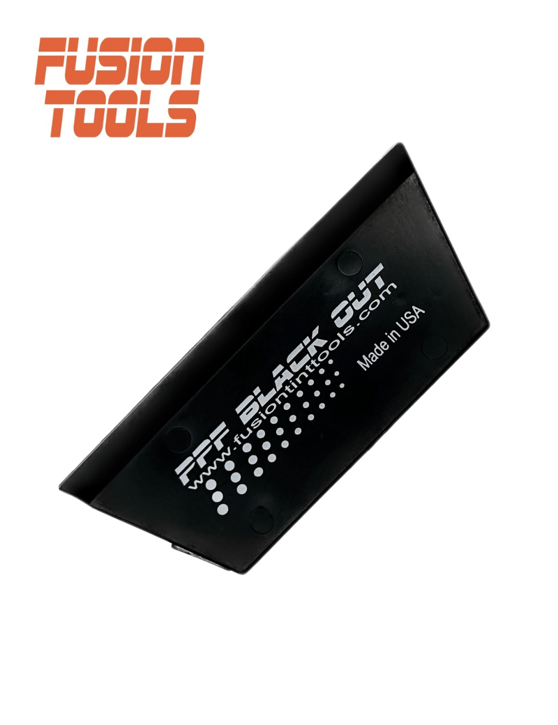 Lame PPF Blackout taillée 12,7cm Lame PPF Blackout taillée 12,7cm