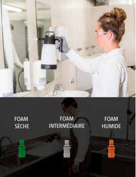 Pulvérisateur IK FOAM Pro 2 - 2L