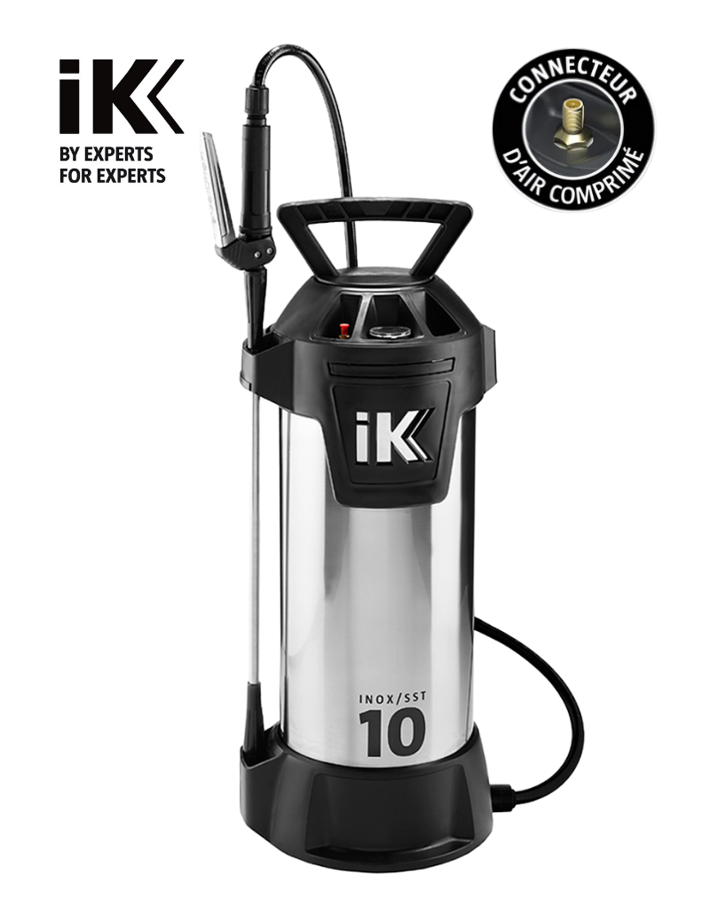 Pulvérisateur IK INOX SST10 - 10L