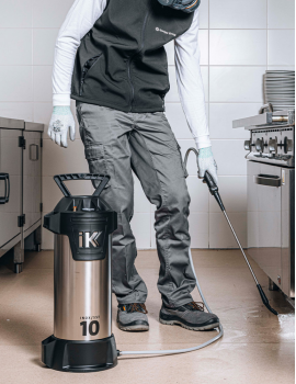 Pulvérisateur IK INOX SST10 - 10L