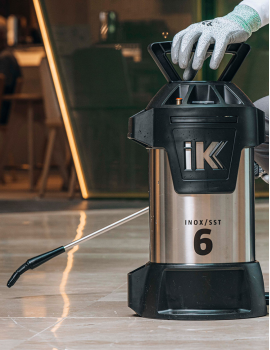 Pulvérisateur IK INOX SST6 - 6L