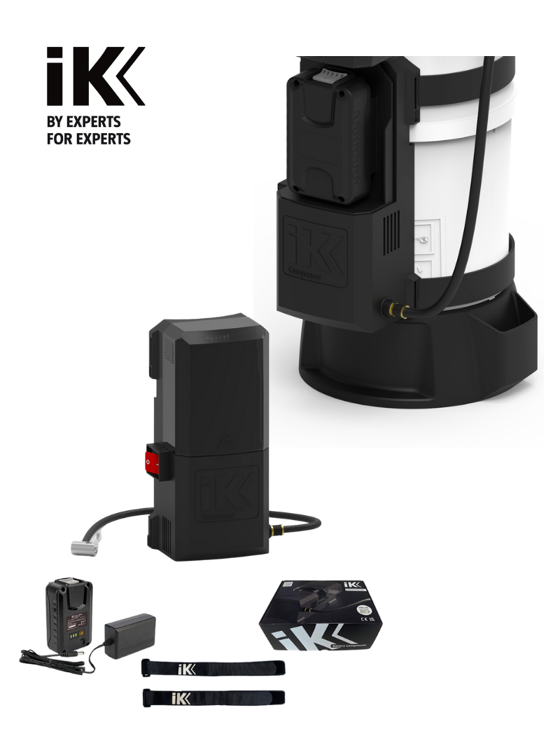 Batterie compresseur pour pulvérisateur IK