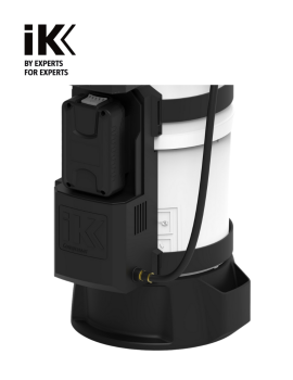 Batterie compresseur pour pulvérisateur IK