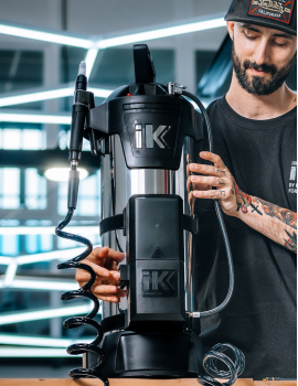 Batterie compresseur pour pulvérisateur IK