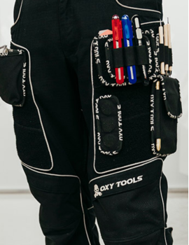 Pantalon de poseurs Jango by OxyTools