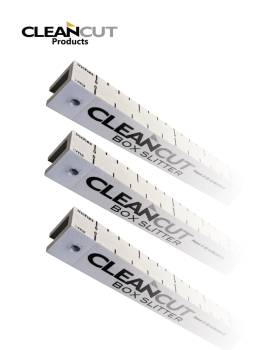 Règle de Découpe CleanCut