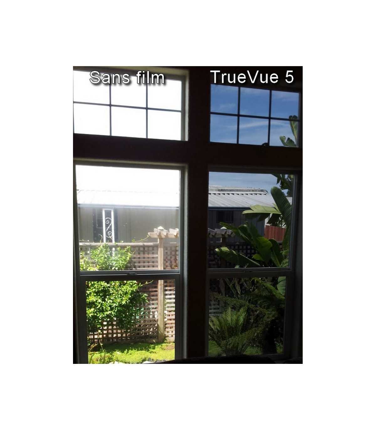 TrueVue 5 Miroir sans tain intérieur