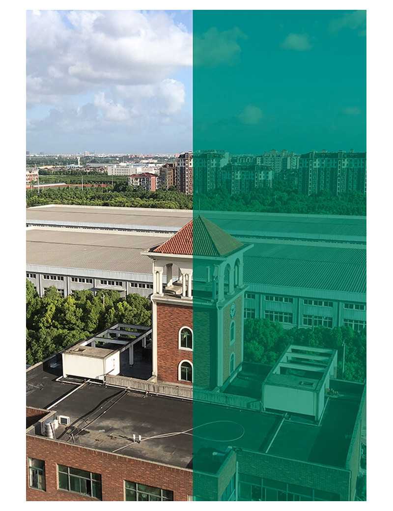 Film couleur vert