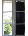 Noir Opaque Solargard St Gobain Black opaque