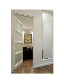 White Opaque - Blanc Opaque Saint-Gobain Solar Gard