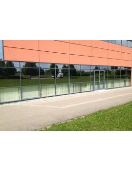 Inox 15 Extérieur : Saint Gobain SolarGard