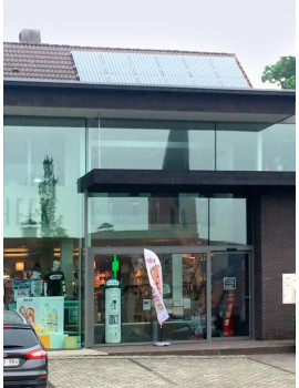 Sterling 70 - Film sélectif anti-chaleur lumineux Saint-Gobain Solar Gard