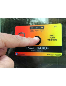 Carte Low-E +