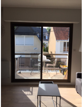Argent 35 ext depuis l'intérieur : bonne visibilité conservée - Chantier réalisé par notre partenaire de Nantes