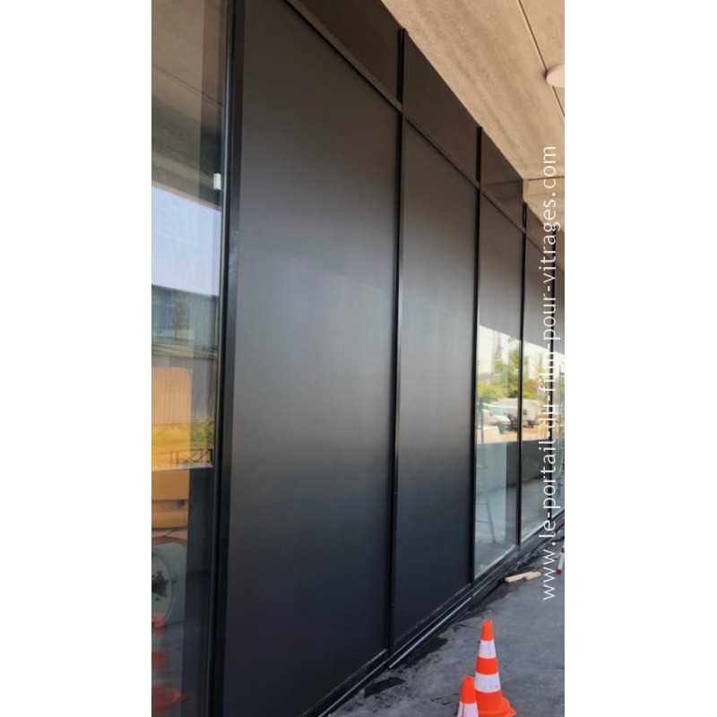 Dépoli noir - Chantier réalisé par Samglass
