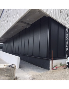 Dépoli noir - Chantier réalisé par Samglass