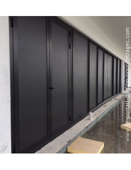 Dépoli noir - Chantier réalisé par Samglass