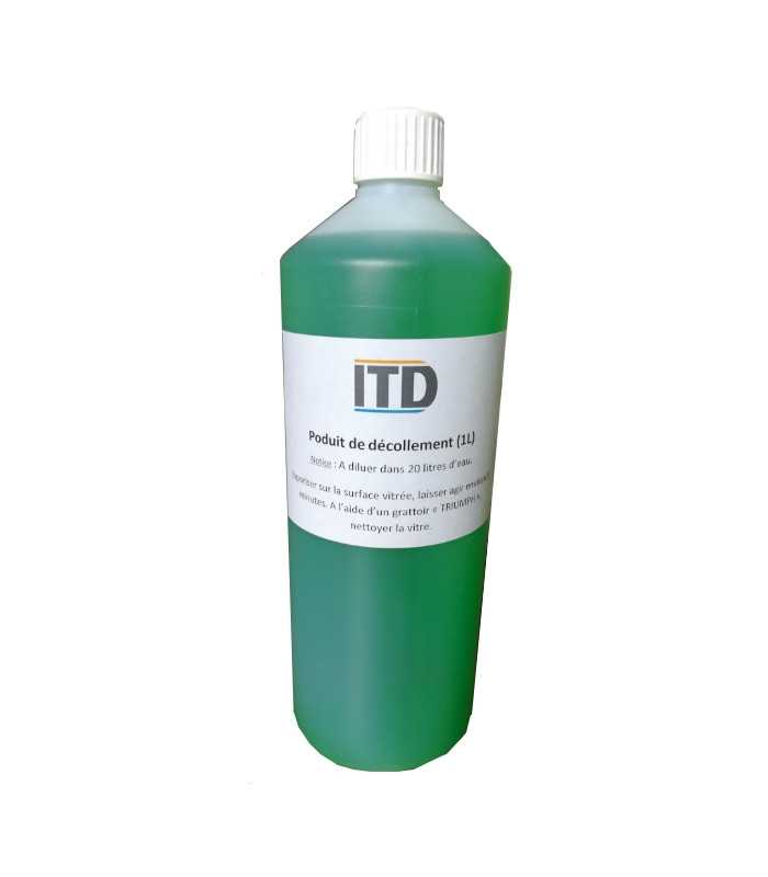 Produit de décollement film pour vitrages