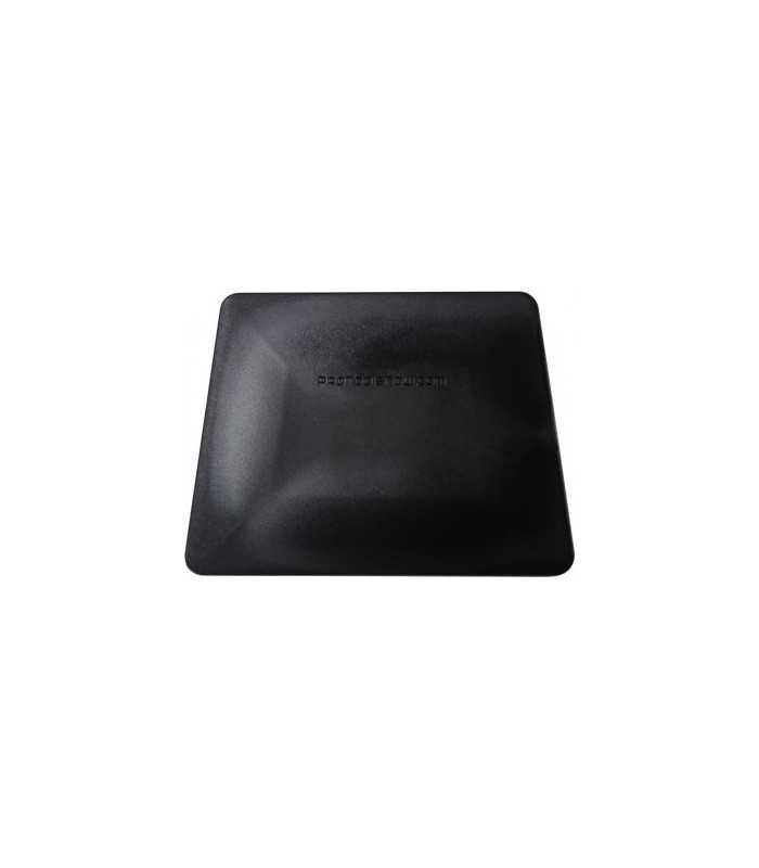 Carte à maroufler en téflon -10cm- noir Carte à maroufler en téflon -10cm- noir