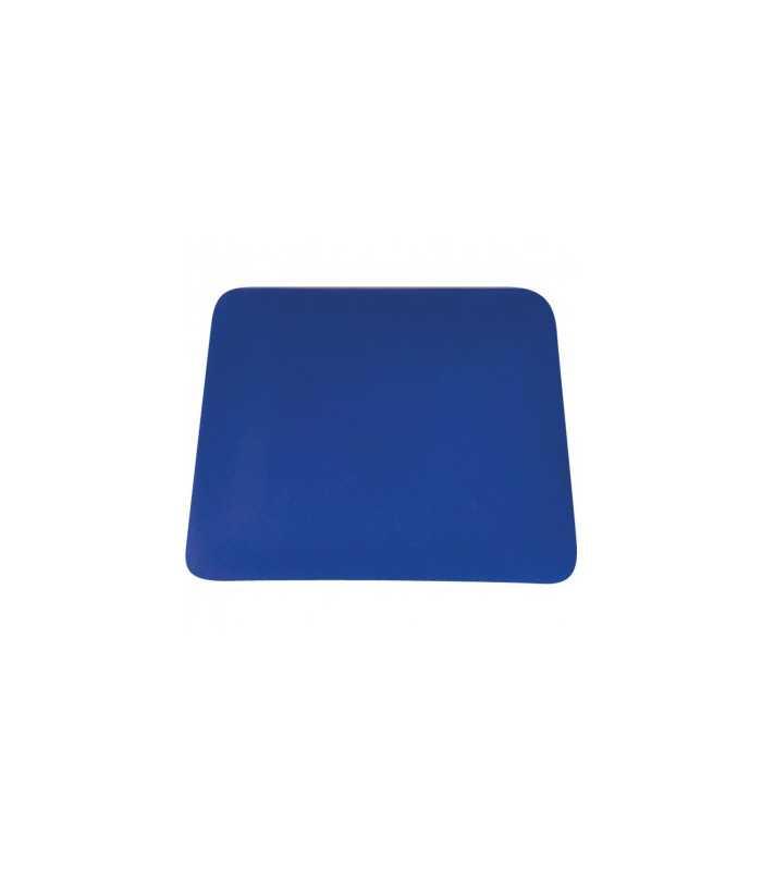 Carte à maroufler en téflon -10cm- bleu Carte à maroufler en téflon -10cm- bleu